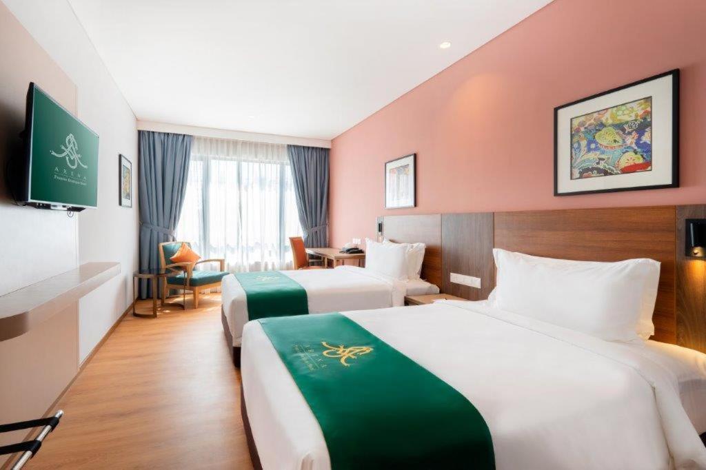 Arena Premier Hotel Seremban Ngoại thất bức ảnh
