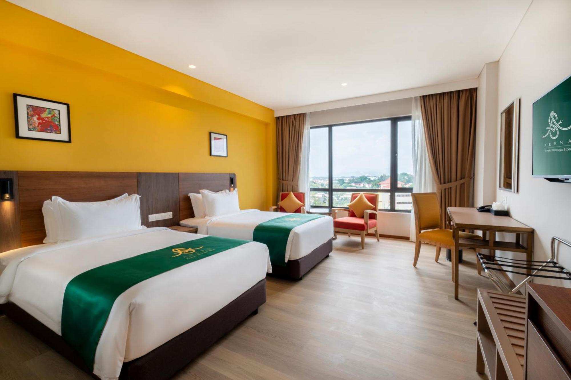 Arena Premier Hotel Seremban Ngoại thất bức ảnh