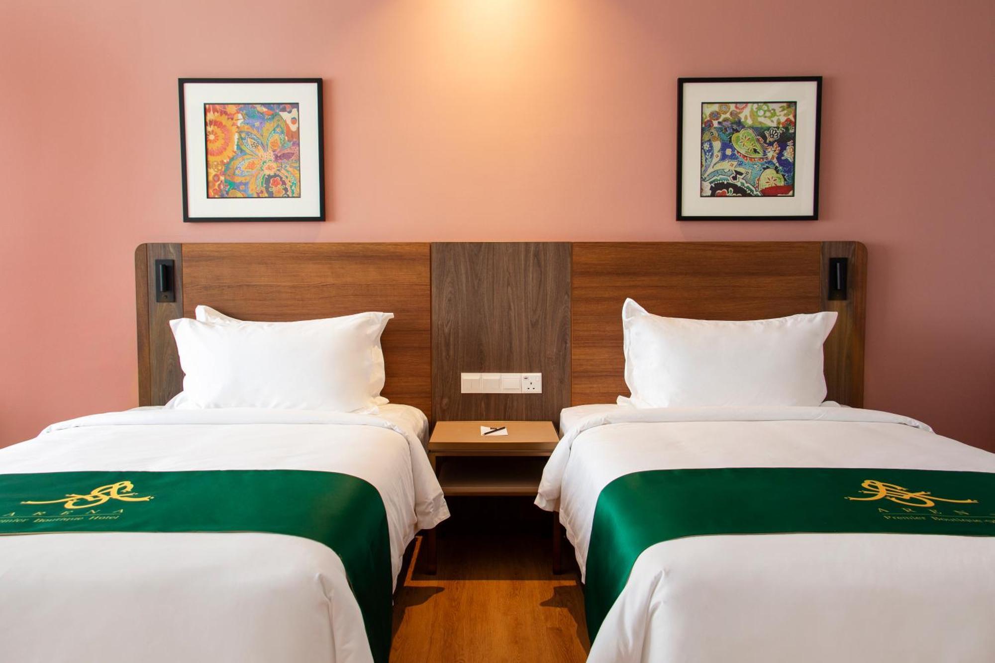Arena Premier Hotel Seremban Ngoại thất bức ảnh
